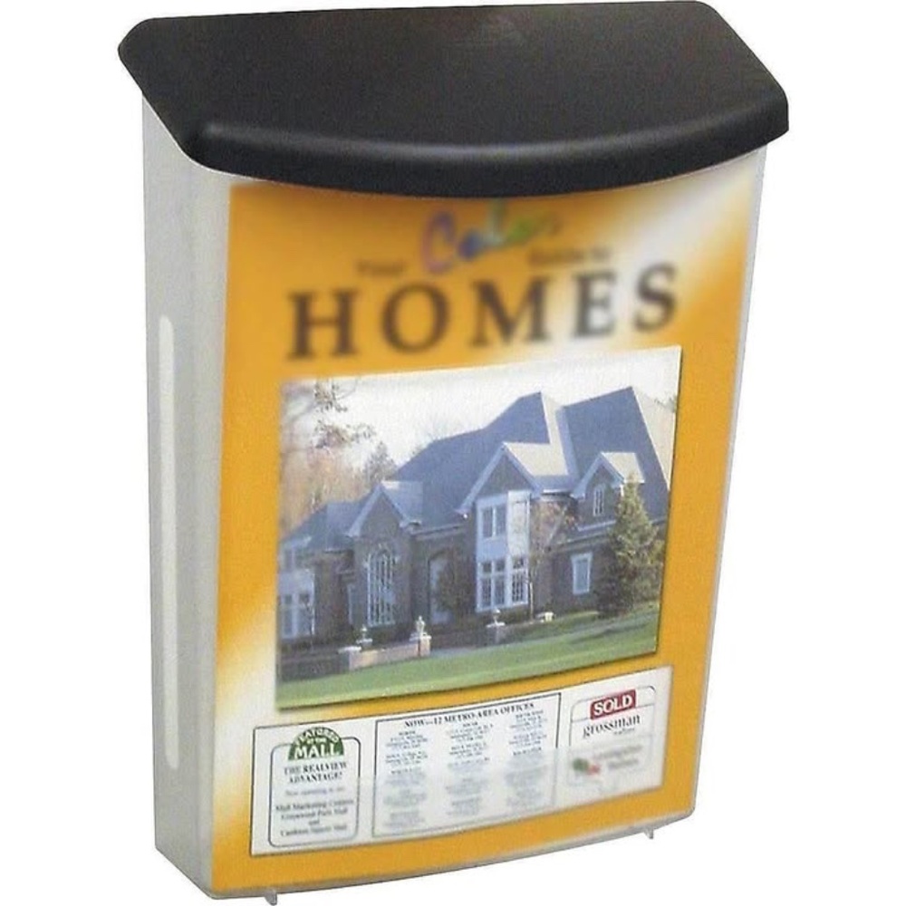 BRAND NEW staples hanging storage box for documents papers etc (with hardware)